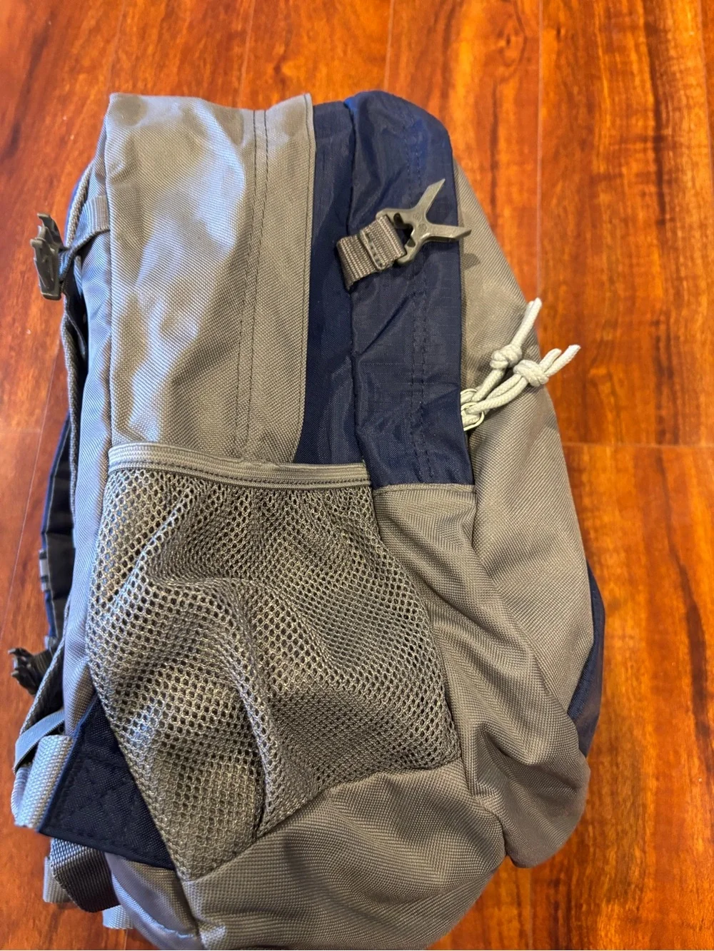 Outdoor Products Kids Navy and Gray Backpack